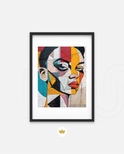 Cubist Dual Face