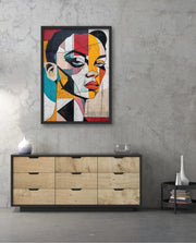 Cubist Dual Face