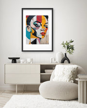 Cubist Dual Face