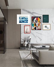 Cubist Dual Face