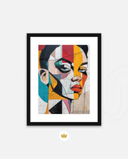 Cubist Dual Face