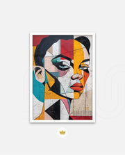 Cubist Dual Face