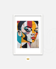 Cubist Dual Face