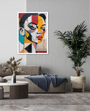 Cubist Dual Face