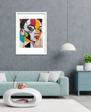 Cubist Dual Face