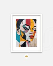 Cubist Dual Face