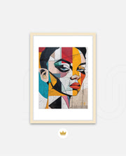 Cubist Dual Face