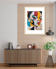 Cubist Dual Face
