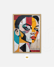 Cubist Dual Face