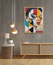 Cubist Dual Face