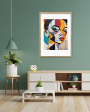Cubist Dual Face