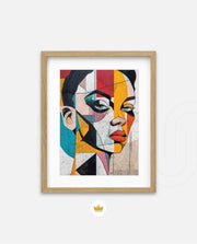 Cubist Dual Face