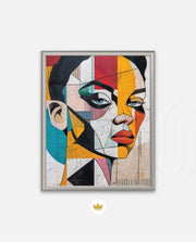 Cubist Dual Face