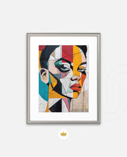 Cubist Dual Face