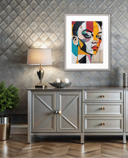 Cubist Dual Face