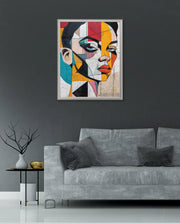 Cubist Dual Face