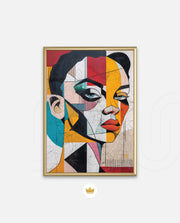 Cubist Dual Face