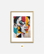 Cubist Dual Face