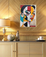 Cubist Dual Face