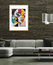 Cubist Dual Face
