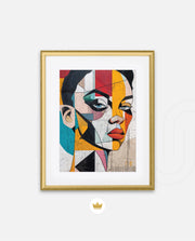 Cubist Dual Face