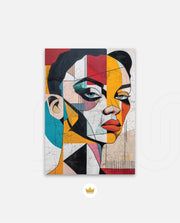 Cubist Dual Face