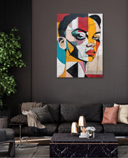 Cubist Dual Face