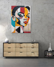 Cubist Dual Face
