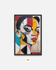 Cubist Dual Face