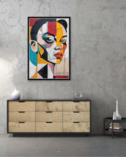 Cubist Dual Face
