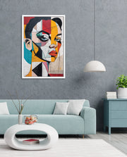 Cubist Dual Face
