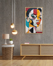 Cubist Dual Face