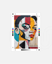 Cubist Dual Face