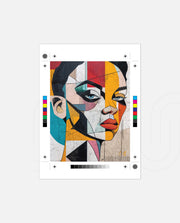 Cubist Dual Face