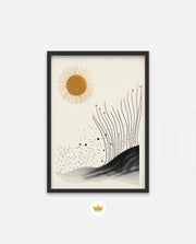 Sun Wave Lines