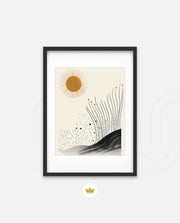 Sun Wave Lines