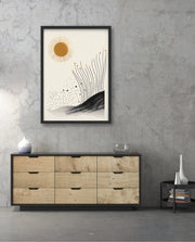 Sun Wave Lines