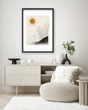 Sun Wave Lines