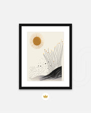 Sun Wave Lines