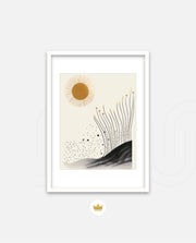 Sun Wave Lines
