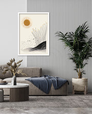 Sun Wave Lines