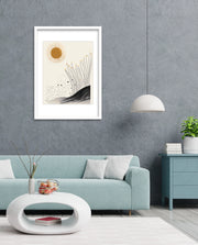 Sun Wave Lines