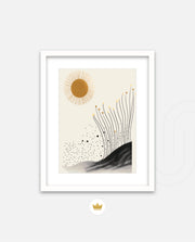 Sun Wave Lines