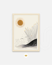 Sun Wave Lines