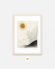 Sun Wave Lines
