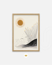Sun Wave Lines