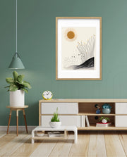 Sun Wave Lines