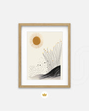 Sun Wave Lines