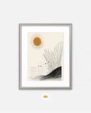 Sun Wave Lines