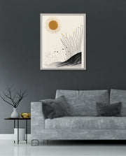 Sun Wave Lines
